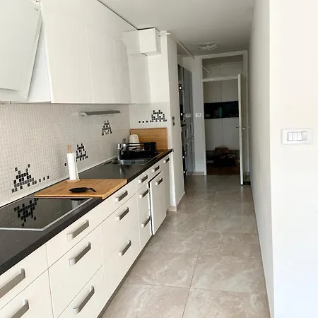 Black & White Hideaway With Garage 卢布尔雅那